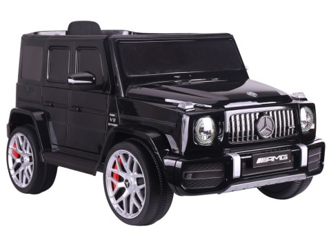 Auto Na Akumulator Mercedes G63 S306-1 Czarny