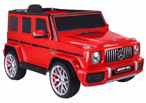 Auto Na Akumulator Mercedes G63 S306-1 Czerwony