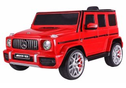 Auto Na Akumulator Mercedes G63 S306-1 Czerwony
