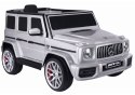 Auto Na Akumulator Mercedes G63 S306-1 Srebrny