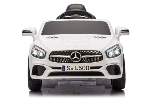 Auto Na Akumulator Mercedes SL500 S506 Białe
