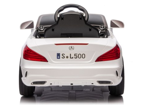 Auto Na Akumulator Mercedes SL500 S506 Białe