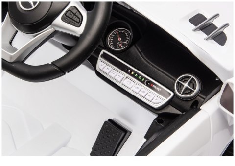 Auto Na Akumulator Mercedes SL500 S506 Białe