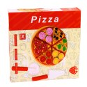 Drewniany Zestaw Do Krojenia Pizza Na Rzepy Kółko Do Krojenia Deska
