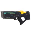 Elektryczny Pistolet Karabin Na Wodę 550 ml Zasięg 10m Czarny