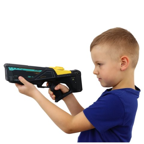 Elektryczny Pistolet Karabin Na Wodę 550 ml Zasięg 10m Czarny