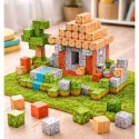Klocki Magnetyczne Konstrukcyjne Kostki Kwadratowy Świat 3D 312 el.