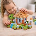 Klocki Magnetyczne Konstrukcyjne Kostki Kwadratowy Świat 3D 312 el.