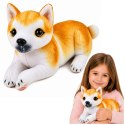 Pluszowy Piesek Shiba Inu Przytulanka Maskotka Pluszak Pies Miękki 25 cm