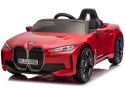 Auto Na Akumulator BMW i4 4x4 JE1009 Czerwone