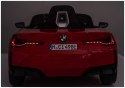 Auto Na Akumulator BMW i4 4x4 JE1009 Czerwone