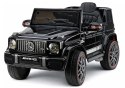 Auto Na Akumulator Mercedes AMG G 63 Czarny Lakierowany