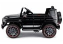 Auto Na Akumulator Mercedes AMG G 63 Czarny Lakierowany