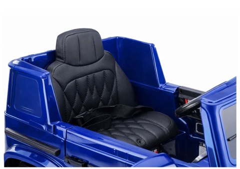 Auto Na Akumulator Mercedes AMG G 63 Niebieski Lakierowany