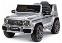 Auto Na Akumulator Mercedes AMG G 63 Srebrny Lakierowany