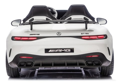 Auto Na Akumulator Mercedes GT63 AMG DK-GT63 24V LCD Biały