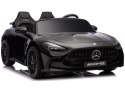 Auto Na Akumulator Mercedes GT63 AMG DK-GT63 24V LCD Czarny Lakierowany