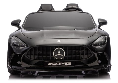 Auto Na Akumulator Mercedes GT63 AMG DK-GT63 24V LCD Czarny Lakierowany