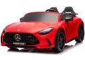 Auto Na Akumulator Mercedes GT63 AMG DK-GT63 24V LCD Czerwony