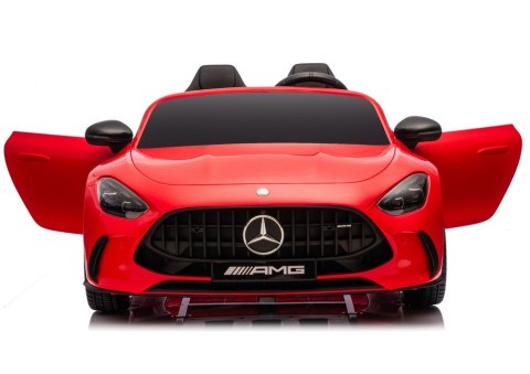 Auto Na Akumulator Mercedes GT63 AMG DK-GT63 24V LCD Czerwony