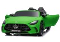 Auto Na Akumulator Mercedes GT63 AMG DK-GT63 24V LCD Matowy Zielony
