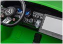 Auto Na Akumulator Mercedes GT63 AMG DK-GT63 24V LCD Matowy Zielony