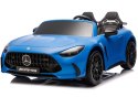 Auto Na Akumulator Mercedes GT63 AMG DK-GT63 24V LCD Niebieski