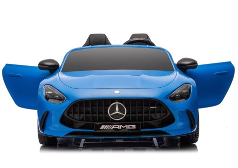 Auto Na Akumulator Mercedes GT63 AMG DK-GT63 24V LCD Niebieski