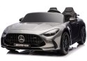 Auto Na Akumulator Mercedes GT63 AMG DK-GT63 24V LCD Szary Lakierowany