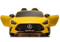 Auto Na Akumulator Mercedes GT63 AMG DK-GT63 24V LCD Żółty