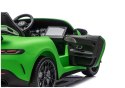 Auto Na Akumulator Mercedes GT63 AMG DKGT63 24V Cichy Silnik Matowy Zielony