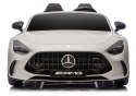 Auto Na Akumulator Mercedes GT63 AMG DKGT63 24V LCD Lakierowany Jasno Szary