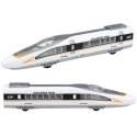 Pociąg Pośpieszny High Speed Otwierane Drzwi Napęd Światła Dźwięki