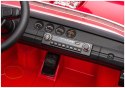 Auto Na Akumulator Dodge Charger R/T DLS-K12 24V7Ah Czerwony
