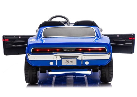 Auto Na Akumulator Dodge Charger R/T DLS-K12 24V7Ah Niebieski