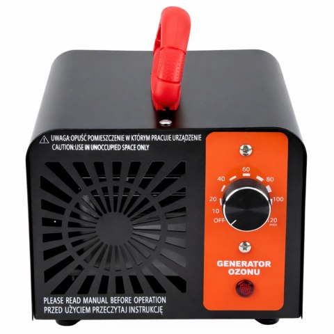 Generator Ozonu LEAN Ozonator 155W 60000mg Timer 120 min