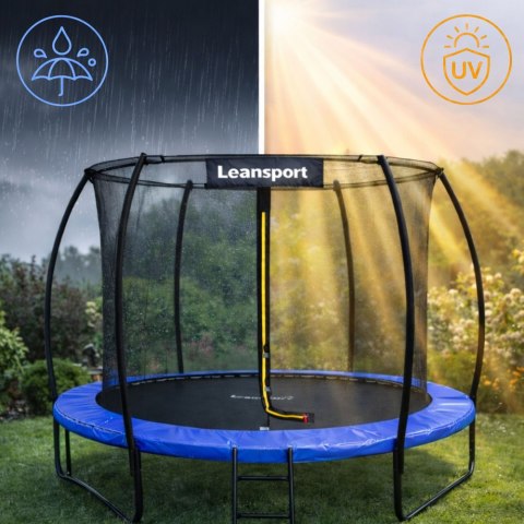Osłona Sprężyn Do Trampoliny LEAN SPRING PAD Niebieska 244-252 CM 8FT