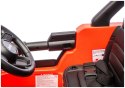 Pojazd Na Akumulator Jeep Rubicon 4x4 DK-JWR556 4x200W 24V Pomarańczowy