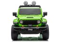Pojazd Na Akumulator Jeep Rubicon 4x4 DK-JWR556 4x200W 24V Zielony