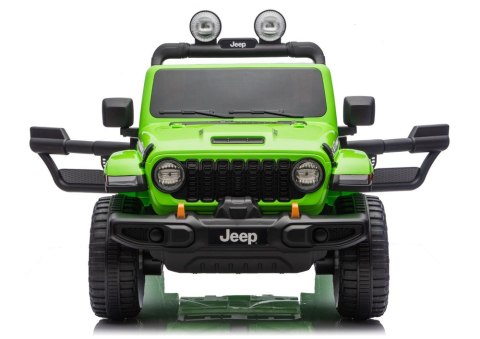 Pojazd Na Akumulator Jeep Rubicon 4x4 DK-JWR556 4x200W 24V Zielony