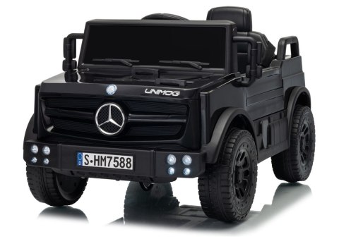 Auto Na Akumulator Mercedes Unimog HM7588 6V4Ah Czarny