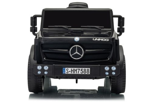 Auto Na Akumulator Mercedes Unimog HM7588 6V4Ah Czarny