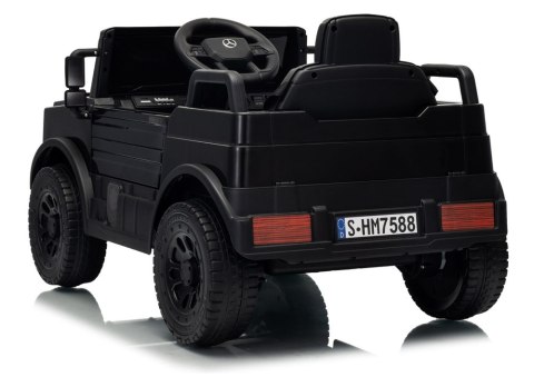 Auto Na Akumulator Mercedes Unimog HM7588 6V4Ah Czarny
