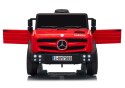 Auto Na Akumulator Mercedes Unimog HM7588 6V4Ah Czerwony