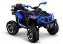 Quad Na Akumulator XW-08 4x4 45W Niebieski