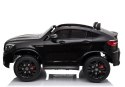 Auto na Akumulator Mercedes GLC 63S Dwuosobowy Światła LED MP3 Czarny