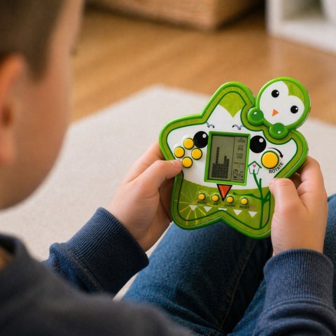 Gra Elektroniczna Tetris Gwiazdka Zielona