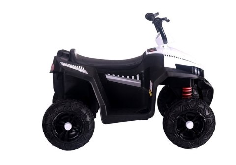 Quad na Akumulator S601 Pojazd Terenowy Dla Dzieci Światła LED Biały