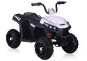Quad na Akumulator S601 Pojazd Terenowy Koła EVA Światła LED Biały