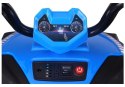 Quad na Akumulator S601 Pojazd Terenowy Koła EVA Światła LED Niebieski